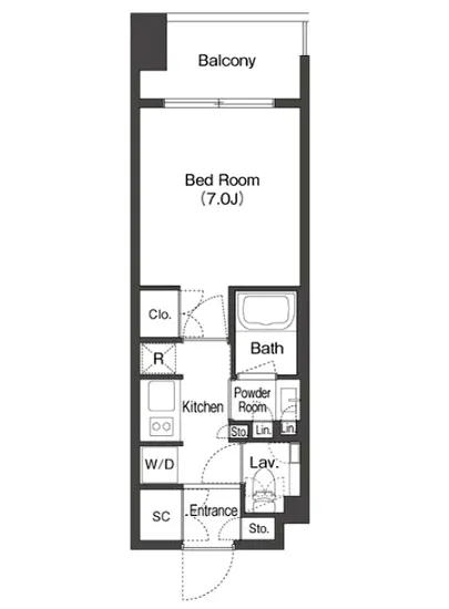 ミリアレジデンス日本橋人形町 1105