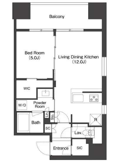 ミリアレジデンス日本橋人形町 1107