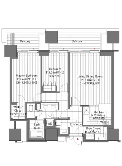 麻布台ヒルズレジデンスA 3402