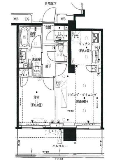 グランリビオザ・レジデンス 1202