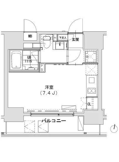 グランディオール広尾テラス 1303