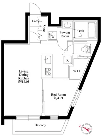 プレアス中野新井 301