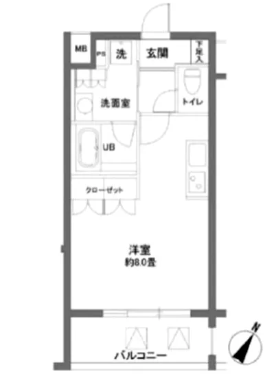 カスタリア大塚2 804