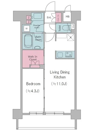 ドゥーエ西馬込2 610