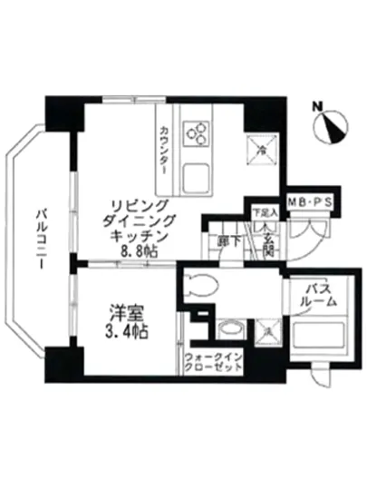 スタジオデン中目黒 9F