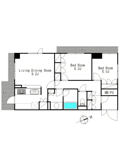 フレアコート駒場 303