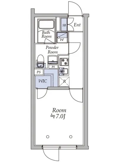 アトリオフラッツ中野新井薬師 403