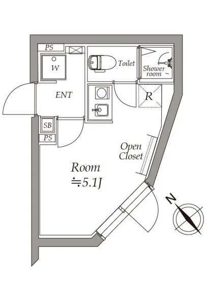 アトリオフラッツ野方 303