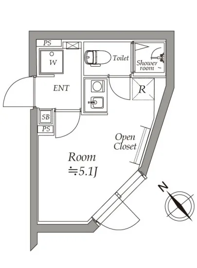 アトリオフラッツ野方 403