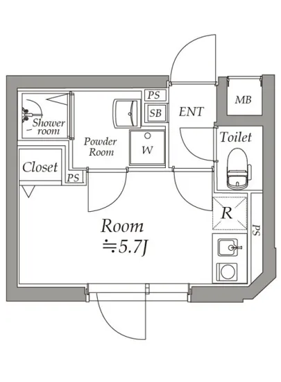アトリオフラッツ野方 302