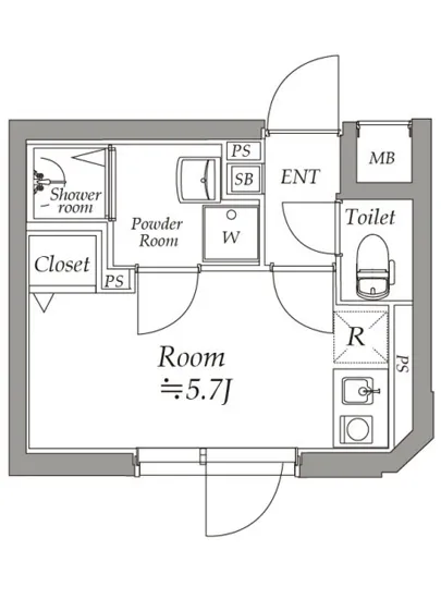 アトリオフラッツ野方 402
