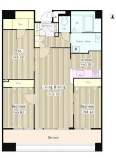 クレアールフレスカ 205