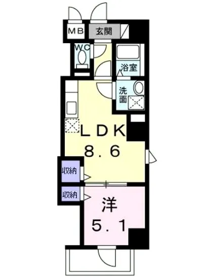 プラムツリー神楽坂 301