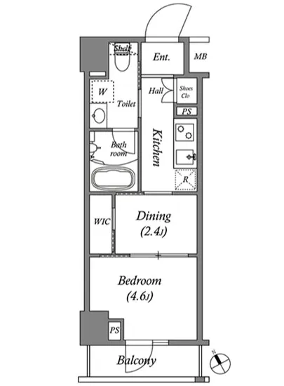 アークマーク水天宮前1 1203