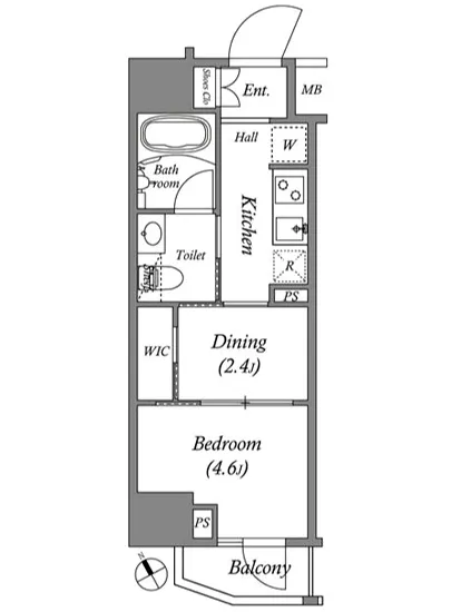 アークマーク水天宮前1 701