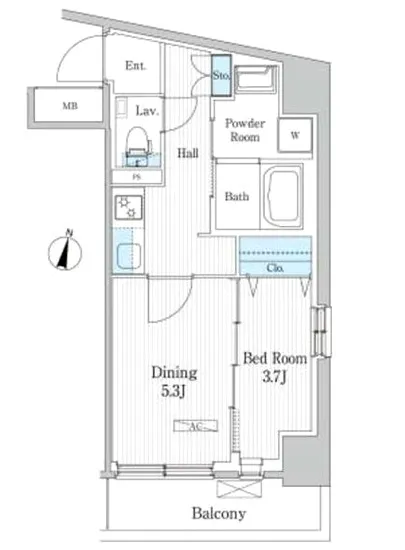 エトワール飯田橋 504