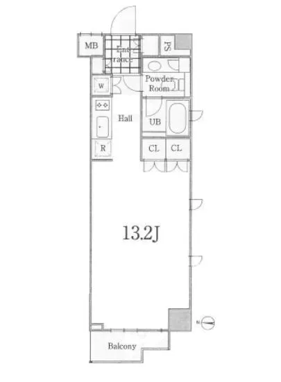 グレイスコート白金 313