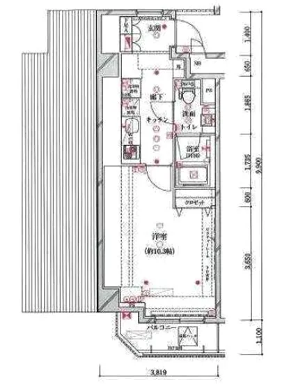 セジョリ江戸川橋 1102