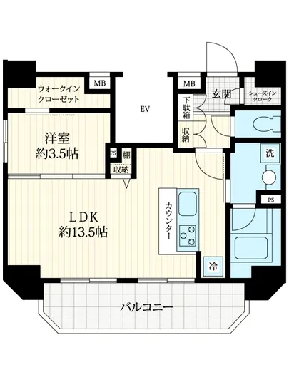 ログ御徒町 1001