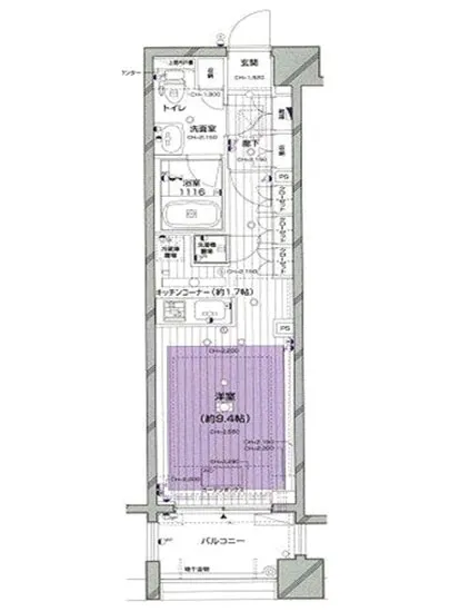 グラーサ渋谷松濤 402