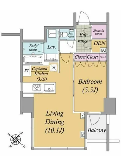ブランズ渋谷代々木公園 4F