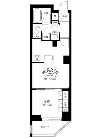 オープンレジデンシア中野坂上テラス 4F