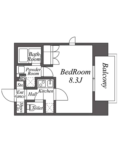 ユーレジデンス池袋要町 304