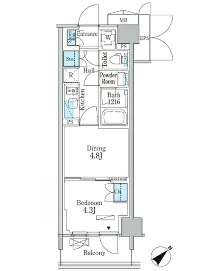 パークアクシス品川南大井パークフロント 725