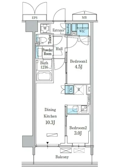 パークアクシス品川南大井パークフロント 722