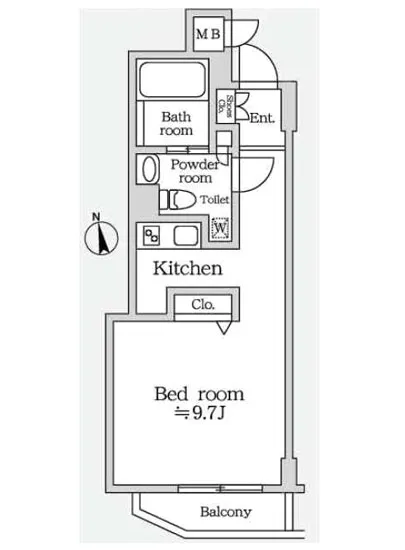 レオーネ方南町 301