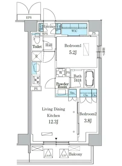 パークアクシス品川南大井パークフロント 249