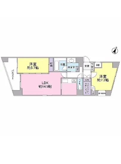 ザ・パームス代々木上原コスモテラス 203