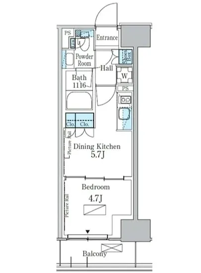 パークアクシス新宿百人町 439