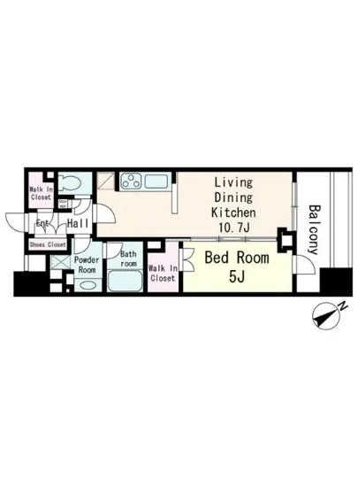 クオリア日本橋浜町 3F