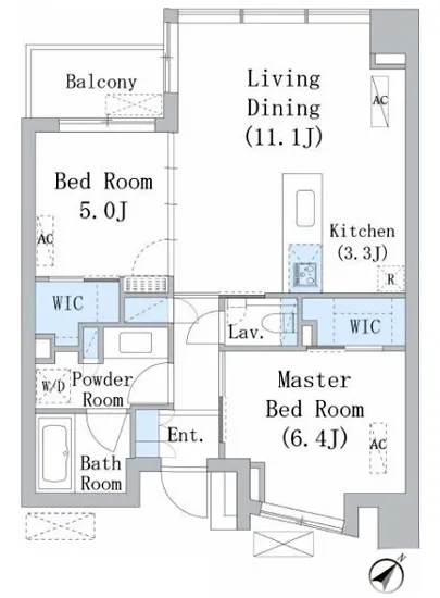 パークアクシス千川 207