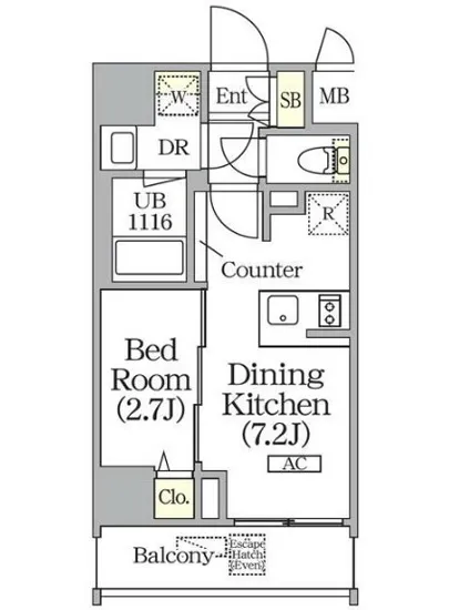 プライムガーデン上野御徒町 702