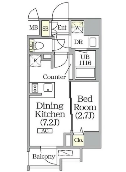 プライムガーデン上野御徒町 603