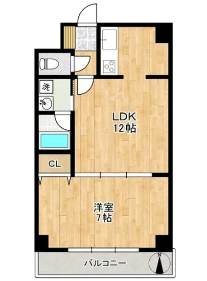 ライワマンション南麻布 602