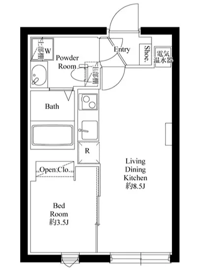 カーサピアッツァ上野松が谷 302