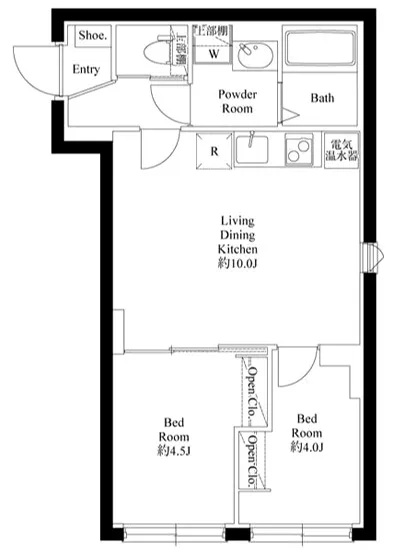 カーサピアッツァ上野松が谷 501