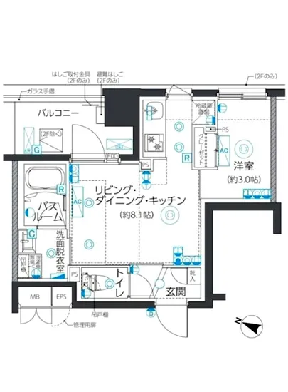 ズーム方南町 202