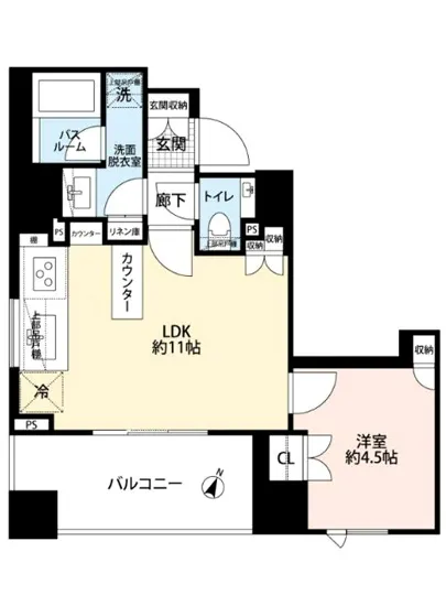 アトラス文京小石川 5F