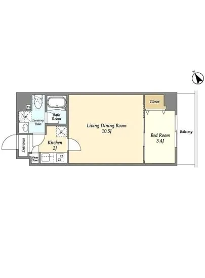 アルファコート常盤台2 506