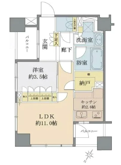 ウィルローズ日本橋浜町sui 5F