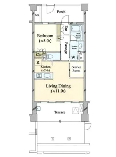 アトラス諏訪町レジデンス 1F