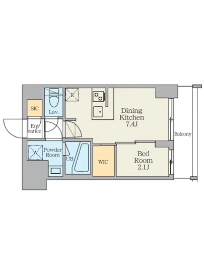 クレストコート東日暮里 208