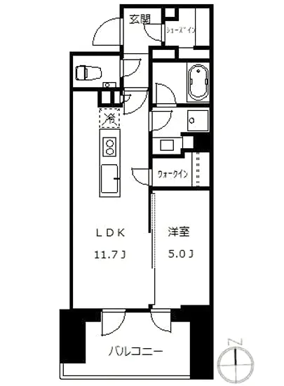 プラウド新宿牛込柳町 5F