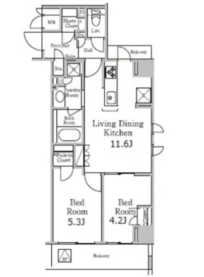レジディア千駄木 601