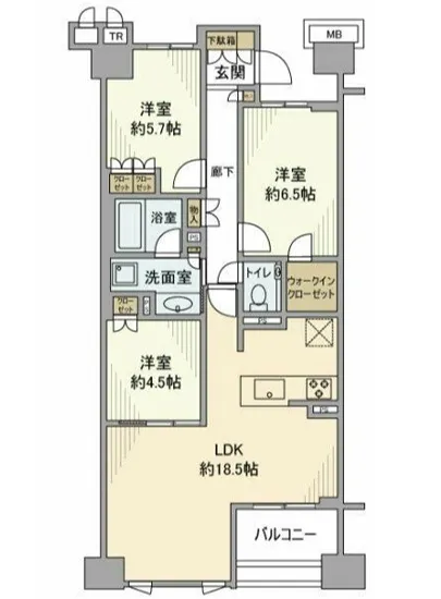 プレミスト佃二丁目 203