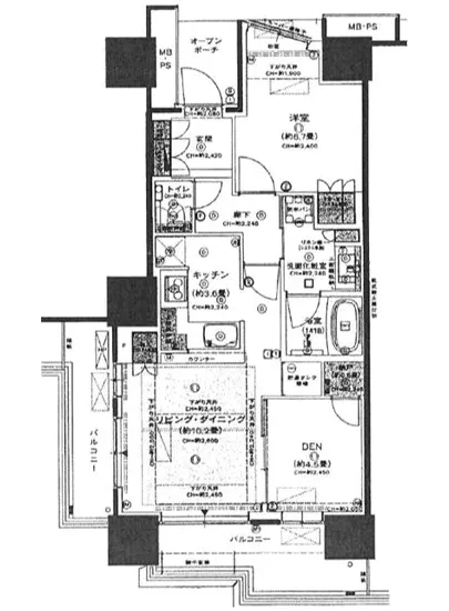 プラウドタワー東雲キャナルコート 15F
